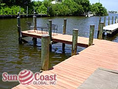 Boatyard Dock